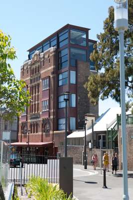 Palisade exterior, seen from Millers Point, Sydney