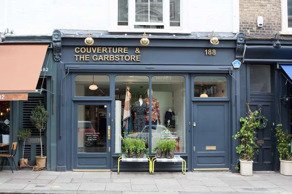 Couverture and the Garbstore, London