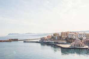 Port of Chania, Crete 