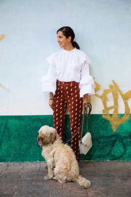 ‘Vogue México’ editor in chief Karla Martínez de Salas