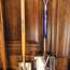 Shovels used at past ground-breaking ceremonies