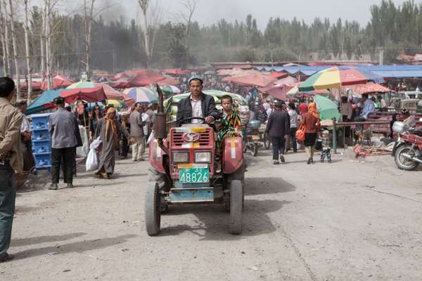 Upal Village Monday Market