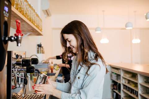 Tea Bar, Portland, Oregon