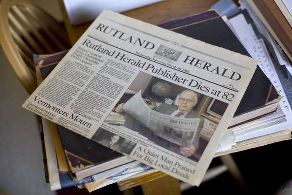 The ‘Herald’ celebrates the life of its first Robert Mitchell