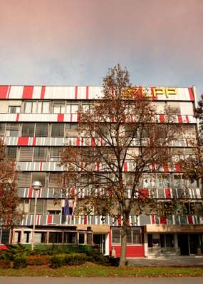 Modernist office block, Ljubljana