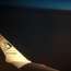 An Adria Airways jet awaits take-off