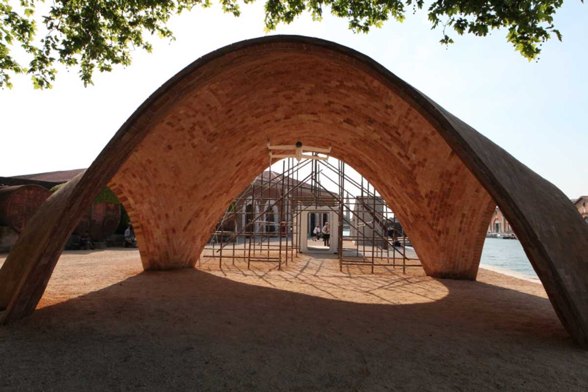 Central Pavilion at Giardini, Venice Biennale, 2015