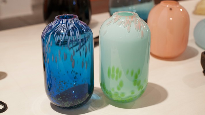 Season vases by Kristine Five Melvaer, Norway (€300 each)