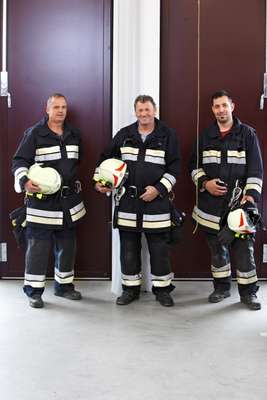 Firemen in Mantana