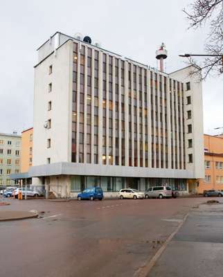 ERR’s headquarters  in Tallinn