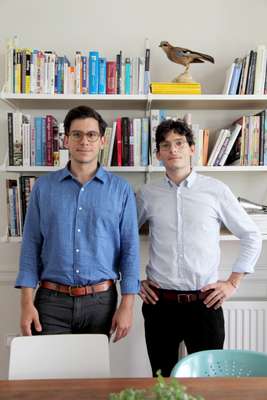 Brothers Dimitris and Konstantinos Karampatakis, founders of K-Studio