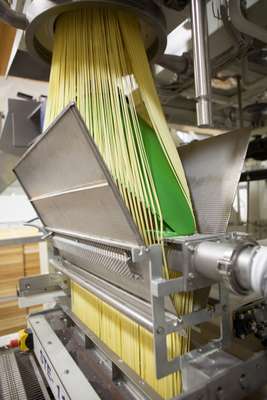 Pasta in production