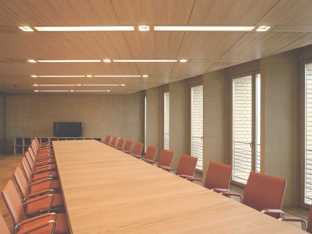 Meeting room in the administrative and conference annex 