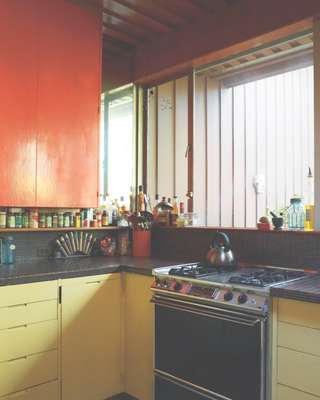 The sensitively updated kitchen