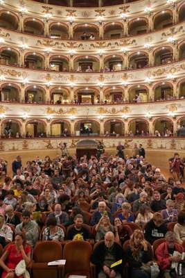 Teatro Comunale, one of Internazionale a Ferrara’s main venues, which was built in 1798