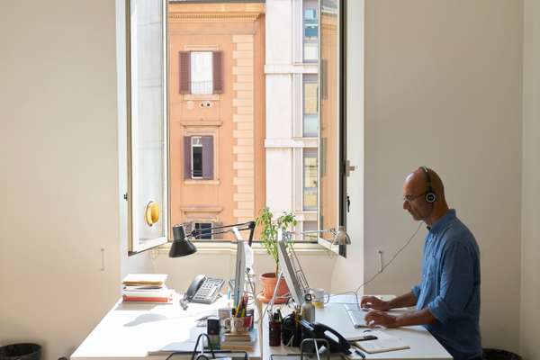 Copy editor Pierfrancesco Romano 