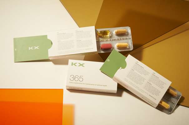 KX 365, Vitamins and supplements