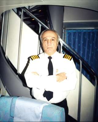 Captain James Farrahi