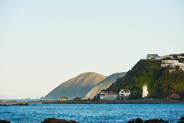 Island Bay and the Lighthouse B&B