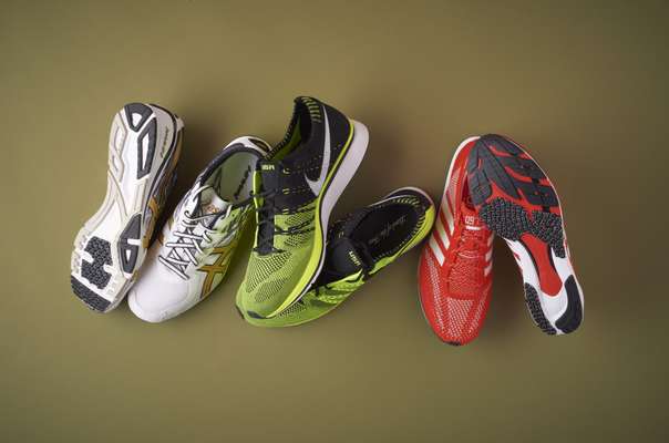 Fast footwear - the best new running shoes