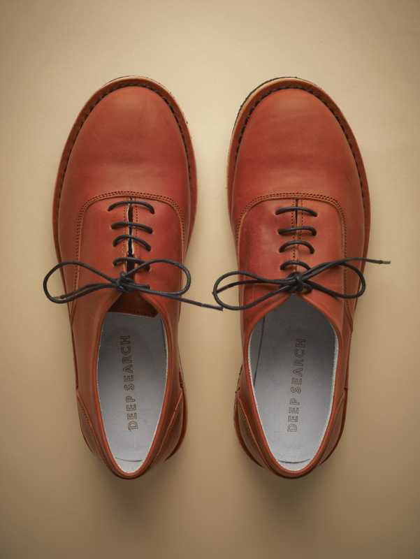 Deep Search handcrafted footwear