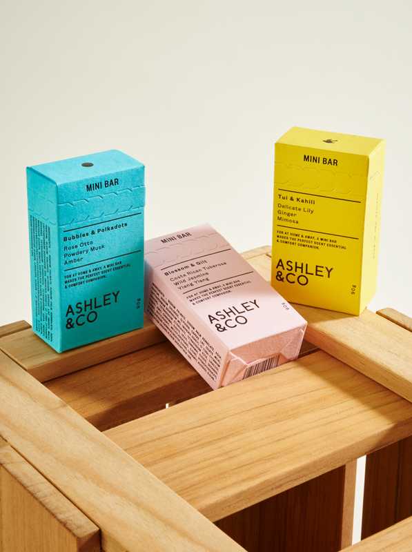 Cosmetics and Soaps by Ashley & Co