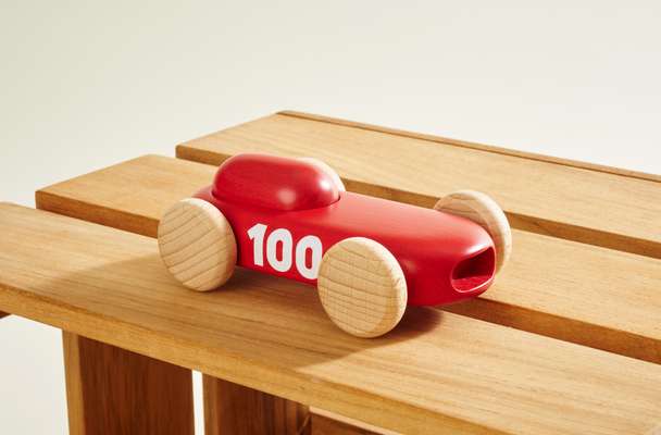 Wooden car by Permafrost