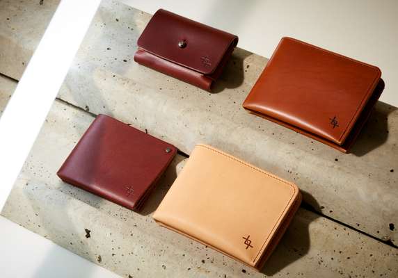 Wallets and pouches, The Craftory