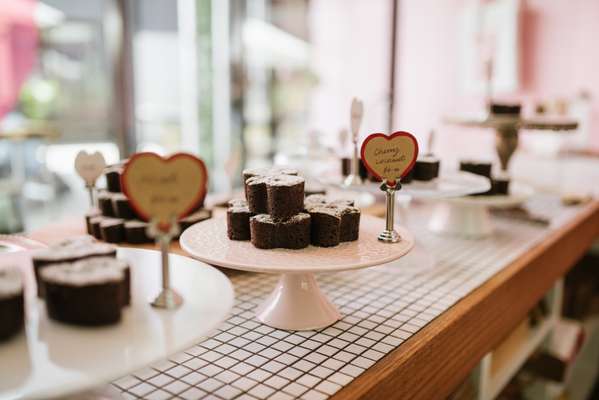 I Heart Brownies café and shop