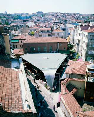 The modern Besiktas Fish Market by GAD Architects 
