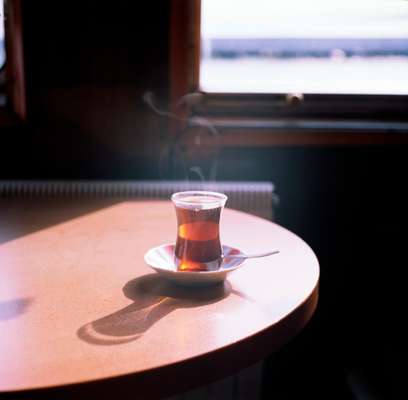 Çay on the Bosphorus ferry