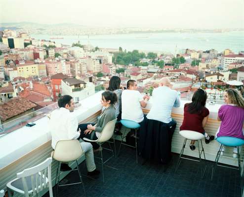 Leb-i Derya, a bar in Istanbul’s Tünel neighbourhood