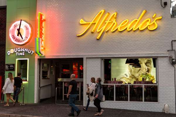 Alfredo's Pizzeria, Brisbane