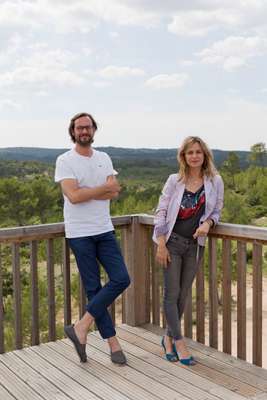 Benoît Bailliart and Stéphanie Ampart