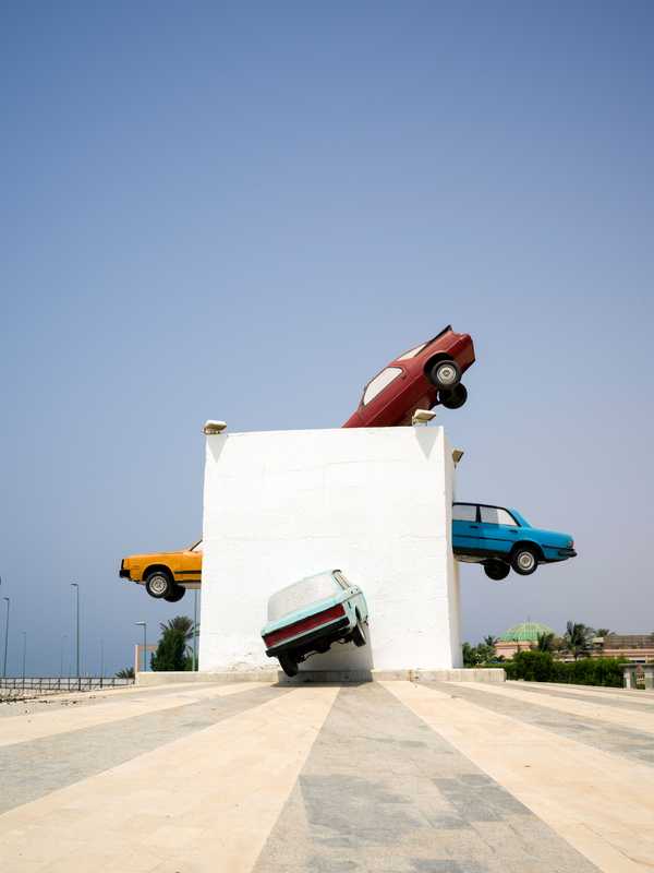 ‘Accident! (Crazy Speed)’ by Julio Lafuente