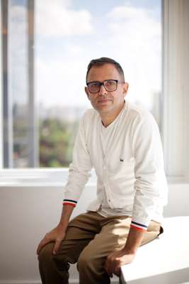 Paulo Borges, founder of São Paulo Fashion Week