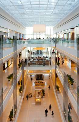 Main atrium at JK Iguatemi