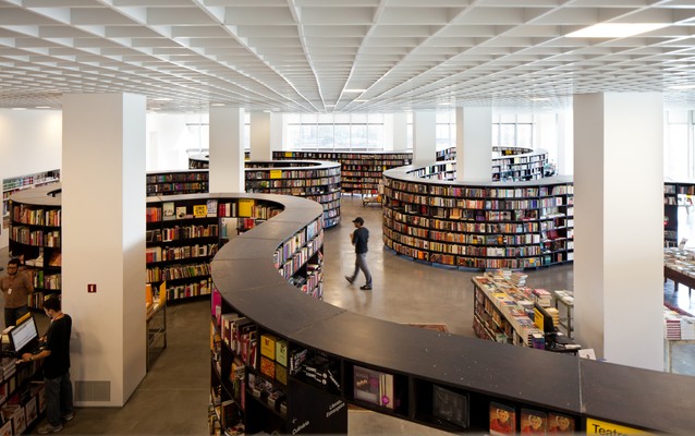 Brazilian malls are cultural spaces, with contemporary art and good bookshops