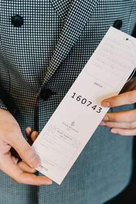 We’ve seen shorter menus than the Four Seasons’ valet ticket