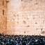 Crowds at  the Western Wall