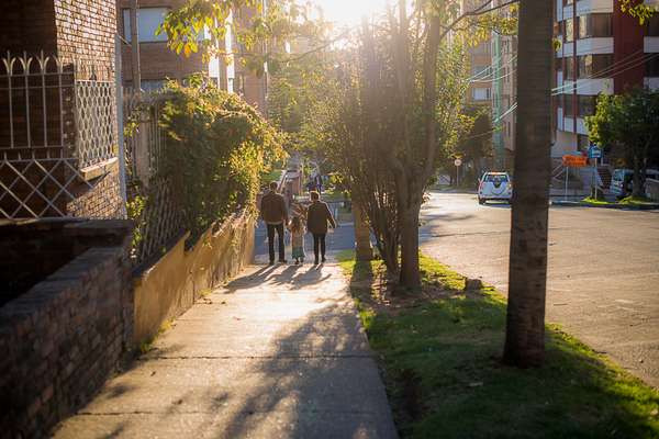 Hilly streets