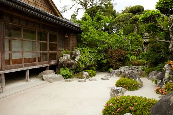 Samurai house in Chiran
