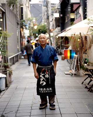 Mitsuhiro Kubo, master of Gonbei 