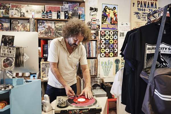 Chris Gill, owner of Northside Records