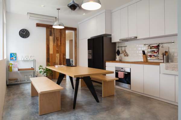 Dining room at Tan Ngian Heng’s house 