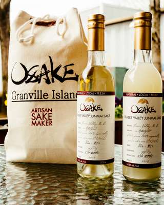 Artisan Sake Maker's Osake-branded products