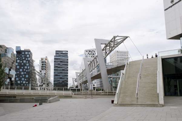 Barcode buildings, Oslo