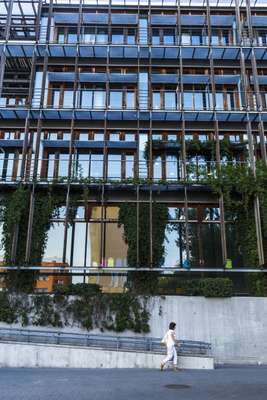 ‘Gazeta Wyborcza’ building, as seen from the outside