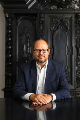 Mayor of Gdansk Pawel Adamowicz