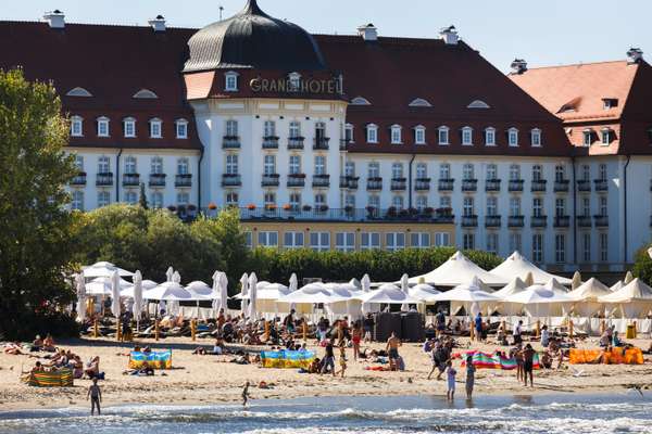 Grand Hotel in Sopot